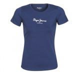 Pepe Jeans T-Shirt New Virginia Azul XS - PL502711-595-XS