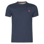 Timberland T-Shirt Ss Dunstan River Pocket Slim Azul L - TB0A2BPR-433-L