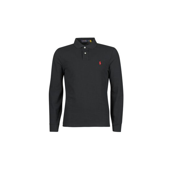 Polo Ralph Lauren POLO AJUSTE DROIT EN COTON BASIC MESH LOGO PONY