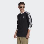 Adidas Camisola 3-Stripes Adicolor Classics Black XS - GN3478-XS