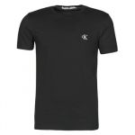 Calvin Klein de Ganga T-shirt YAF Preto XXL - J30J314544-BAE-XXL
