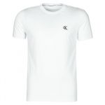 Calvin Klein de Ganga T-shirt YAF Branco XL - J30J314544-YAF-XL
