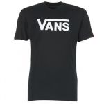 Vans T-shirt CLASSIC Preto XXL - VN000GGGY28=VGGGY28-XXL