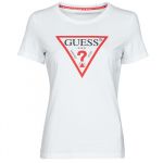 Guess T-shirt SS CN ORIGINAL TEE Branco S - W1RI00-I3Z11-TWHT-S