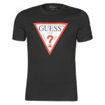 Guess T-shirt CN SS ORIGINAL LOGO TEE Preto XS - M1RI71-I3Z11-JBLK-XS