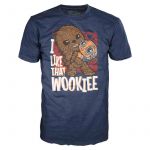 T-shirt Star Wars Like That Wookiee - L