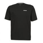 Patagonia T-shirt M's P-6 Logo Organic T-Shirt Preto S - 38504-BLK-S