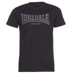 Lonsdale T-shirt LOGO KAI Preto XXL - 111132-1000-XXL