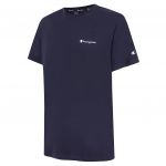 Champion T-Shirt Small Logo Azul L