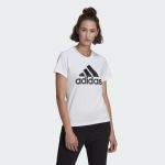Adidas Performance T-shirt de Gola Redonda com Motivo Branco XS