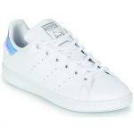 Adidas Sapatilhas Jr Stan Smith Cloud White / Cloud White / Silver Metallic 38 2/3 - FX7521-38 2/3
