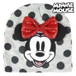 Minnie Mouse Gorro Infantil Cinzento