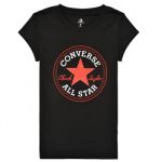 Converse T-shirt TIMELESS CHUCK PATCH TEE Preto 16 A - 468992-K25-16 A