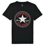 Converse T-shirt CORE CHUCK PATCH TEE Preto 12 / 14 A - 966500-023-12 / 14 A