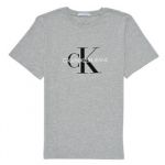Calvin Klein de Ganga T-shirt MONOGRAM Cinza 8 A - IU0IU00068-PZ2-8 A