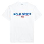 Ralph Lauren T-Shirt Polo Sport Short Sleeve White XL - 710750444005