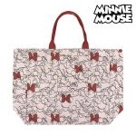 Disney Bolsa Minnie Mouse Asas Vermelho Bege - S0725276