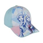 Disney Boné Frozen Azul Elsa e Anna Geométrico - BG2200002848A