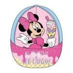 Disney Boné Minnie Azul Rosa "all You Need Is Ice Cream" 54cm - BGUE4020A54