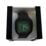 Sporting Relógio Preto Fundo Verde - IBMPSCPE09