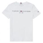 Tommy Hilfiger T-shirt SELINERA Branco 6 A - KS0KS00210-YBR-6 A