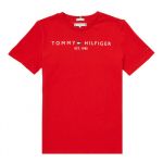 Tommy Hilfiger T-shirt SELINERA Vermelho 16 A - KS0KS00210-XNL-16 A