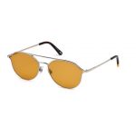 Óculos de Sol Web Eyewear Unissexo WE0208-16E Castanho Prateado (ø 59 mm) - S0355076