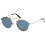 Óculos de Sol Web Eyewear Unissexo WE0207-28X Azul Dourado (ø 55 mm) - S0355074