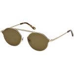 Óculos de Sol Web Eyewear Unissexo WE0198-32G Castanho Dourado (ø 57 mm) - S0355052