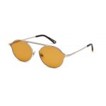 Óculos de Sol Web Eyewear Unissexo WE0198-16E Castanho Prateado (ø 57 mm) - S0355051