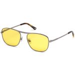 Óculos de Sol Web Eyewear Masculinos WE0199-14J Prateado (ø 55 mm) - S0355055