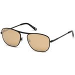 Óculos de Sol Web Eyewear Masculinos WE0199-02G Castanho Preto (ø 55 mm) - S0355053