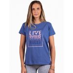 Vooduu T-Shirt Byour Rules Azul L - 179