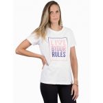 Vooduu T-Shirt Byour Rules White S - 180