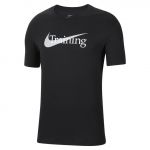 Nike T-Shirt Cinza M - CZ7989-063-M
