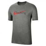 Nike T-Shirt Cinza S - CZ7989-063-S