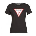 Guess T-Shirt SS CN Original Tee Preto XS - W1YI1B-I3Z11-JBLK-XS