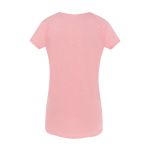 Fyl T-Shirt Urban Slub PKN Rosa Neon S/M - POTSH520