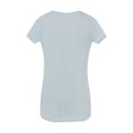 Fyl T-Shirt Urban Slub SKN Azul Céu Neon L/XL - POTSH523