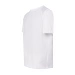 Fyl T-Shirt Desportiva c/ Costura Decorativa Branco S - POTSH252