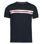 Tommy Hilfiger T-Shirt Cn Ss Logo Azul XL - UM0UM01915-DW5-XL