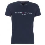 Tommy Hilfiger T-Shirt Tommy Flag Hilfiger Azul XS - MW0MW11465-403-NOS-XS