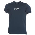 Emporio Armani T-Shirt CC715-PACK de 2 Azul XXL - CC715-111267-27435-EU XXL