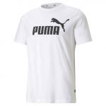 Puma T-Shirt Ess Logo Branco XXL - 586666-02-XXL