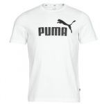 Puma T-Shirt Ess Logo Branco XS - 586666-02-XS