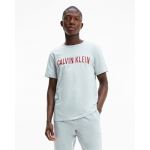 Calvin Klein T-Shirt Ss Crew Neck Cinza XL - 000NM1959E-PHZ-XL