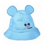 Disney Boné Panamá Mickey Azul com Orelhas - BG2200007234