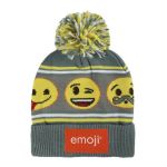 Gorro Emoji Cinza e Amarelo - BG2200002489