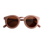 Óculos de Sol Grech & Co. Óculos de Sol Flexíveis Infantis Polarizados Burlwood 16A+