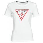 Guess T-shirt SS CN ORIGINAL TEE Branco XS - W1YI1B-I3Z11-G011-XS